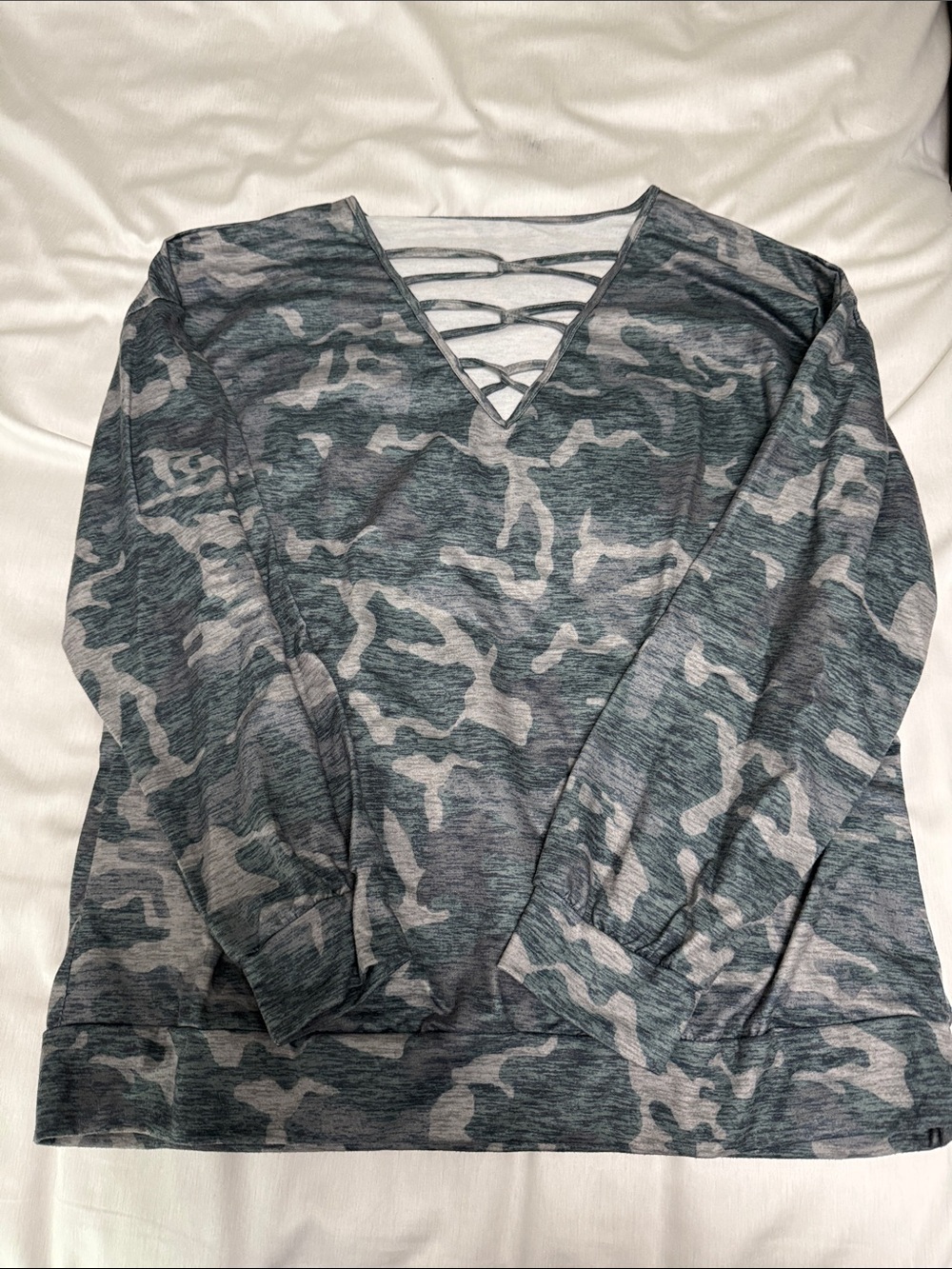 Comfy thin sweatshirt